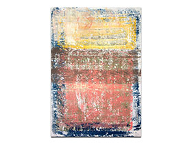 Moderne slike u galeriji MAG - apstraktna slika Otmjena kompozicija akril na hameru 100x70 cm