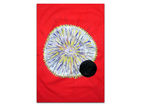 Galerije u Istri, Dalmaciji, Slavoniji - MAG galerija - Djelomična pomračina maslačka , slika na platnu 95x65 cm