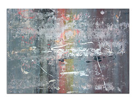 Moderne slike u galeriji MAG - apstraktna slika Obrisi snova akril na hameru 100x70 cm