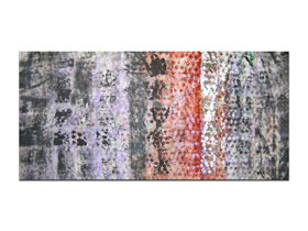 Moderna galerija slika MAG - Nostalgične nijanse - originalna moderna apstraktna slika na platnu 120x55 cm