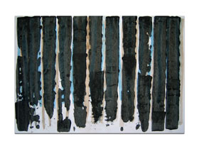 Originalne slike u prodaji galerije MAG - originalna apstraktna slika Zaboravljeni osjećaji akril na hameru 100x70 cm