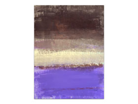 Dizajn interijera slikama iz ponude galerije MAG - Pred oluju - akril na platnu 85x65 cm