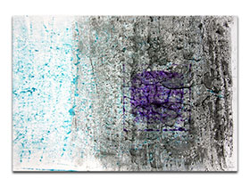 Moderne slike u galeriji MAG - apstraktna slika Otisci vremena akril na hameru 100x70 cm