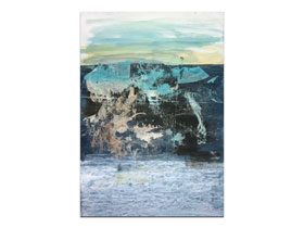 Moderna galerija apstraktnih slika MAG - apstraktna slika Adriatique akril na hameru 100x70 cm