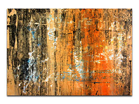 Moderne slike u galeriji MAG - apstraktna slika Pogled u žarište akril na hameru 100x70 cm