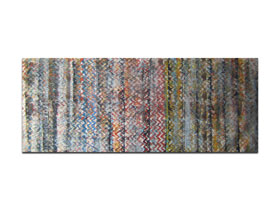 Opremanje interijera slikama iz ponude galerije MAG - Romantično pletivo - akril na platnu 110x40 cm