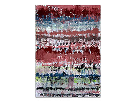 Galerije slika MAG - apstraktna slika Remixed work akril na hameru 100x70 cm