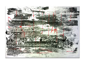 Poklon galerija MAG Slike su idealan poklon - apstraktna slika Elektrostatik Akril na hameru 100x70 cm