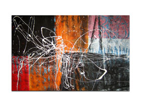 Autorske originalne slike u galeriji MAG - Tajne odaje - apstraktna autorska slika na platnu 95x65 cm