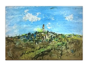 Originalne slike u ponudi online galerije MAG - umjetnička slika Terra Magica akril na hameru 100x70 cm