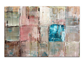 Moderne slike velikog formata u ponudi galerije MAG - apstraktna slika Komadić neba akril na platnu 150x100 cm