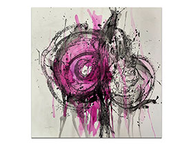 Moderne slike u galeriji MAG - apstraktna slika Temeljni osjećaji III Akril na nenapetom platnu 100x100 cm