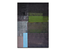 Moderne slike u galeriji MAG - apstraktna slika Prozori vremena akril na hameru 100x70 cm