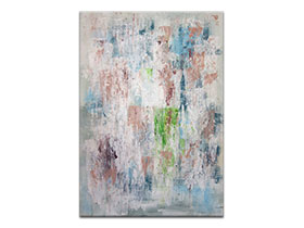 Moderne slike u galeriji MAG - apstraktna slika Uspavane boje akril na hameru 100x70 cm