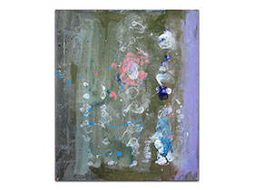 Moderne slike u galeriji MAG - apstraktna slika Molekularna razina Akril na napetom platnu 60x50 cm