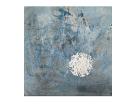 Galerije u Istri - MAG galerija - apstraktna slika Formiranje kulture Akril na platnu 55x55 cm