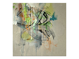 Moderne slike u galeriji MAG - apstraktna slika Fragmenti sjećanja Akril na platnu 60x60 cm