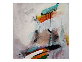 Moderne slike u galeriji MAG - apstraktna slika Unjeti san V Akril na napetom platnu 80x80 cm