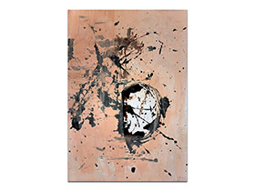 Moderne slike u galeriji MAG - apstraktna slika Sekvenca akril na hameru 100x70 cm