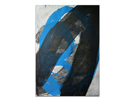 Moderne slike u galeriji MAG - apstraktna slika Mistični prolaz Akril na napetom platnu 100x70 cm