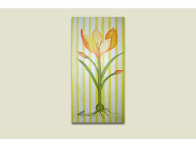 Galerija umjetnina Osijek - Virovitica - originalna slika cvijetni motiv ljiljan - MAG galerija