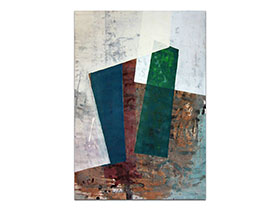 Moderne slike u galeriji MAG - apstraktna slika Odmaci akril na hameru 100x70 cm