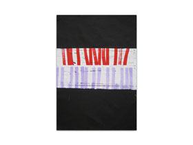 Suvremena umjetnost - originalna apstraktna slika - Finida code - akril na platnu MAG galerija