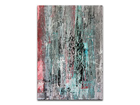 Moderne slike u galeriji MAG - apstraktna slika Zaboravljene boje akril na hameru 100x70 cm
