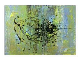 Moderna galerija slika MAG - apstraktna slika Miopija II Akril na hameru 100x70 cm