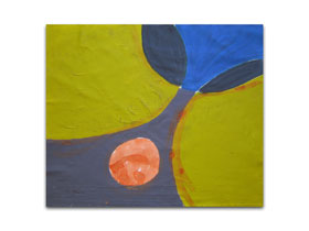 Apstraktna umjetnost slikari u ponudi galerije MAG - originalna apstraktna slika na platnu - Stanične kompozicije 2