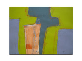 Hrvatski apstraktni umjetnici - originalna apstraktna slika - Fort Monvidal - MAG galerija