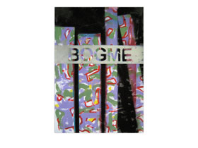 Dizajnerski namještaj treba i originalne moderne apstraktne slike - slika Bogme - MAG galerija