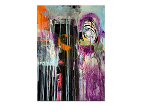 Moderne slike u galeriji MAG - apstraktna slika Doživljaji Akril na platnu 70x50 cm
