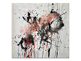 Moderne slike u galeriji MAG - apstraktna slika Temeljni osjećaji Akril na nenapetom platnu 100x100 cm