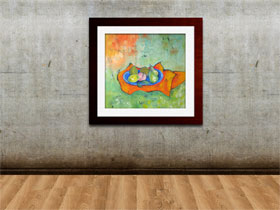 Umjetnička galerija MAG - Originalne slike po niskim cijenama - Smokve itd. - slika na platnu 60x55 cm