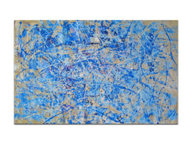 Dizajnerski namještaj u skladu sa slikama galerije MAG - Vizija sna - apstraktna slika na platnu 80x60 cm