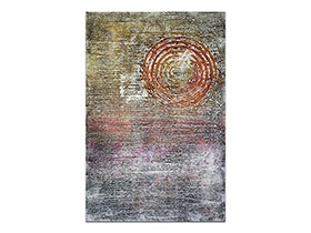 Moderne slike u galeriji MAG - apstraktna slika Sunčana strana II Reljefni akril na platnu 90x60 cm