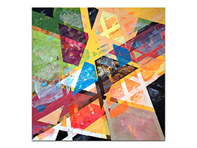 Moderne slike u galeriji MAG - apstraktna slika Escape from matrix V Akril na platnu 60x60 cm