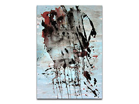 Moderne slike u galeriji MAG - apstraktna slika Suptilni paradoks akril na hameru 100x70 cm