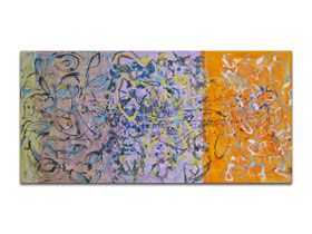 Moderne slike za stan i moderne interijere - apstraktna umjetnost - Senzualni horizont - MAG galerija