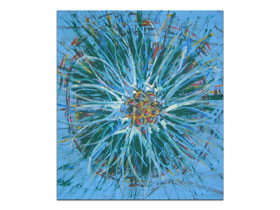 Galerija modernih umjetnosti MAG - Originalne slike po niskim cijenama - Iris - slika na platnu 75x65 cm