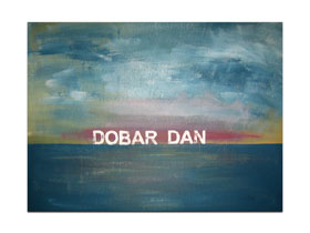 Galerija prodaja slika MAG - Dobar dan - moderna slika na platnu 95x70 cm - originalna slika