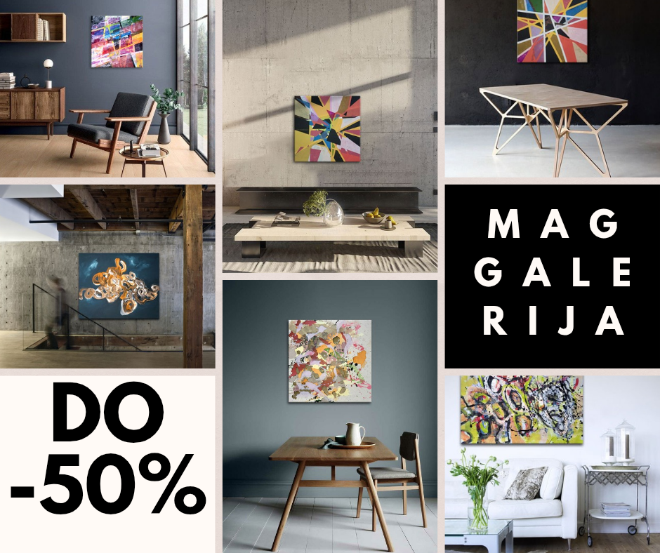 Moderne apstraktne slike za apartmane i druge interijere - originalne slike na platnu velikog formata - izrada slika po narudžbi